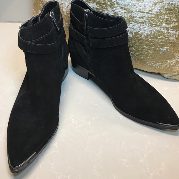 Marc Fisher LTD Ankle Boots - Picture 3 of 5